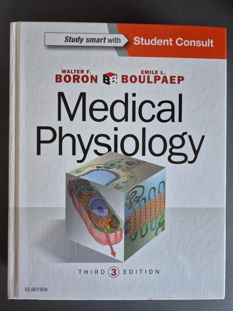 Medical Physiology, Boeken, Boron, Ophalen of Verzenden, Beta, WO