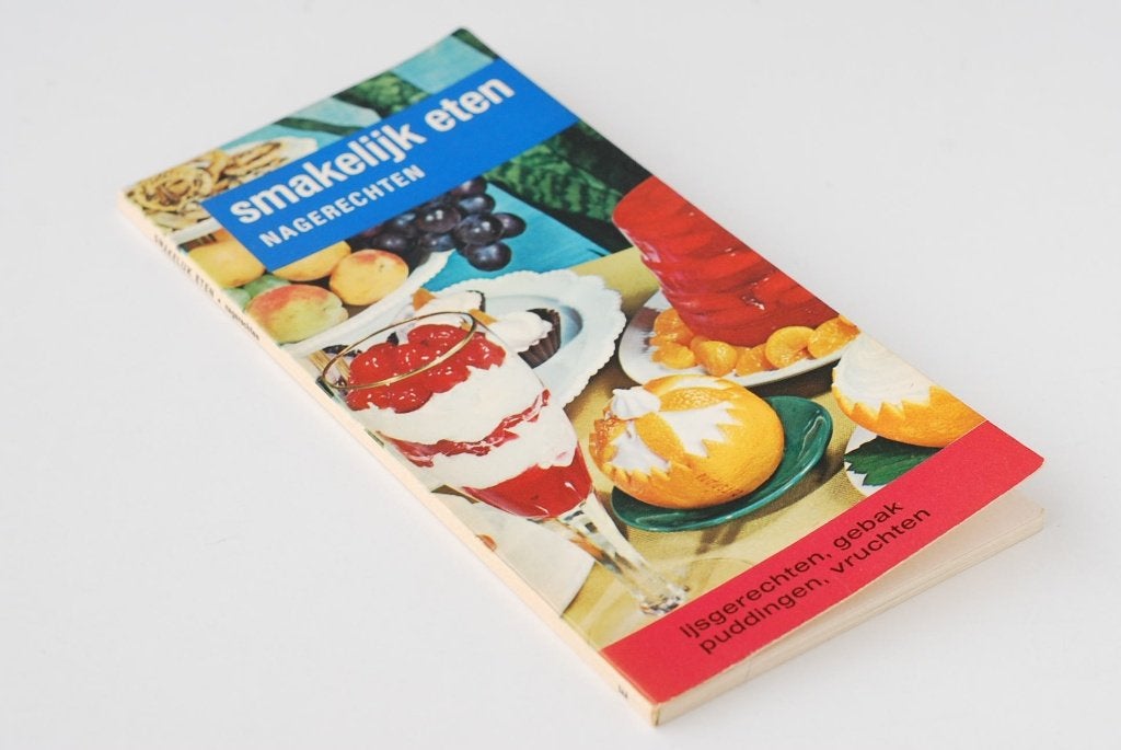 Nagerechten - Kookboek Elsevier jaren 60, Boeken, Verzenden, E.H.A. Nakken-Rövekamp, Zo goed als nieuw, Nederland en België