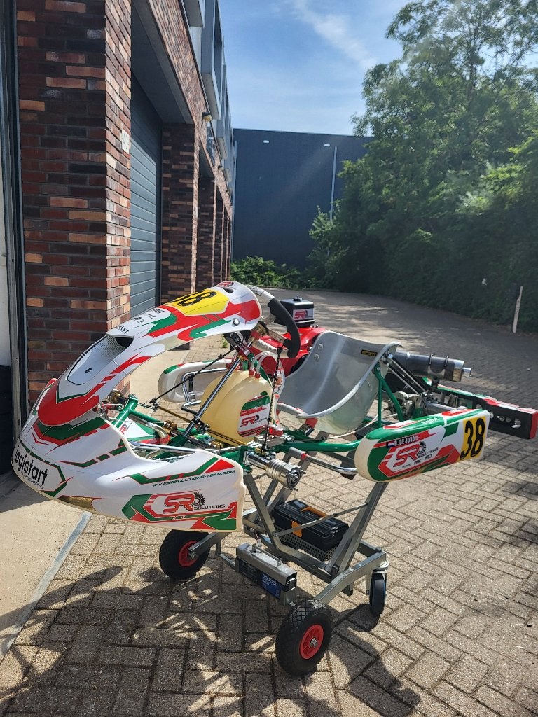 HONDA GX 390 - OTK chassis - Wedstrijdklaar, Ophalen, Zo goed als nieuw, Kart