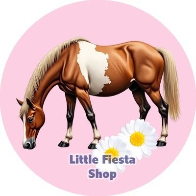lf1286 luxe icing paard 20cm ook in cupcake maat eetbaar, Ophalen of Verzenden, Nieuw, Taarten, Versiering