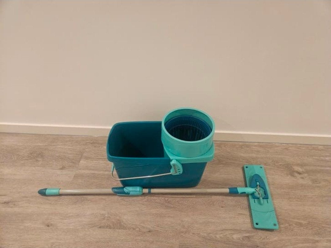 Leifheit clean twist dweil, Huis en Inrichting, Schoonmaakartikelen, Ophalen
