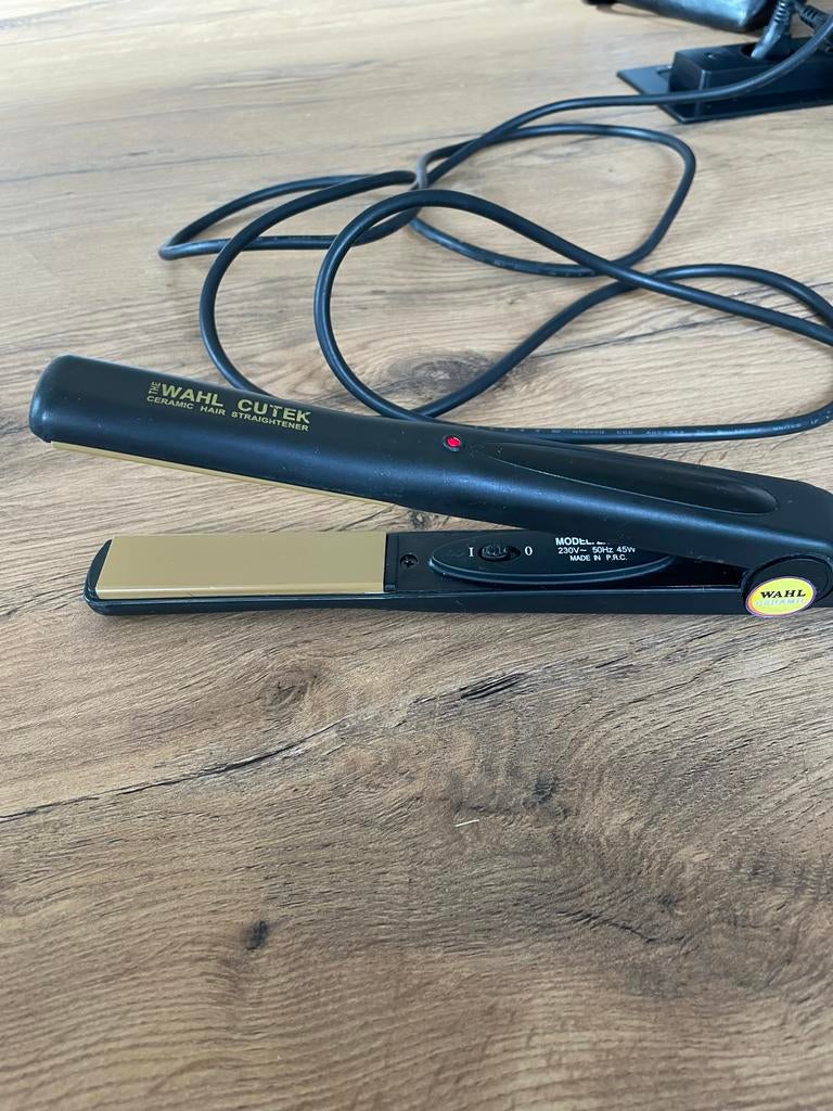 Wahl Cutek Keramische Stijltang ZX 505 - Zo goed als nieuw, Ophalen of Verzenden, Zo goed als nieuw, Krultang of Stijltang