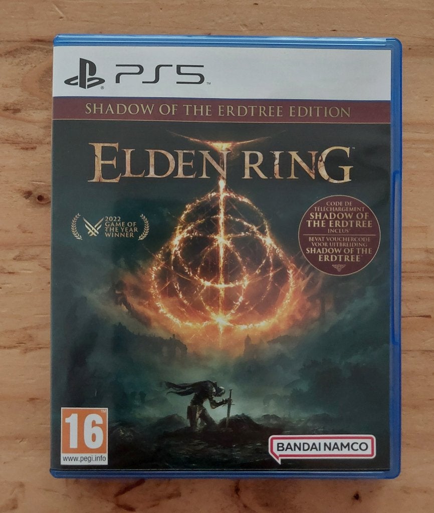 Elden Ring Shadow of the Erdtree Edition PS5 Playstation 5, Spelcomputers en Games, Games | Sony PlayStation 5, Zo goed als nieuw