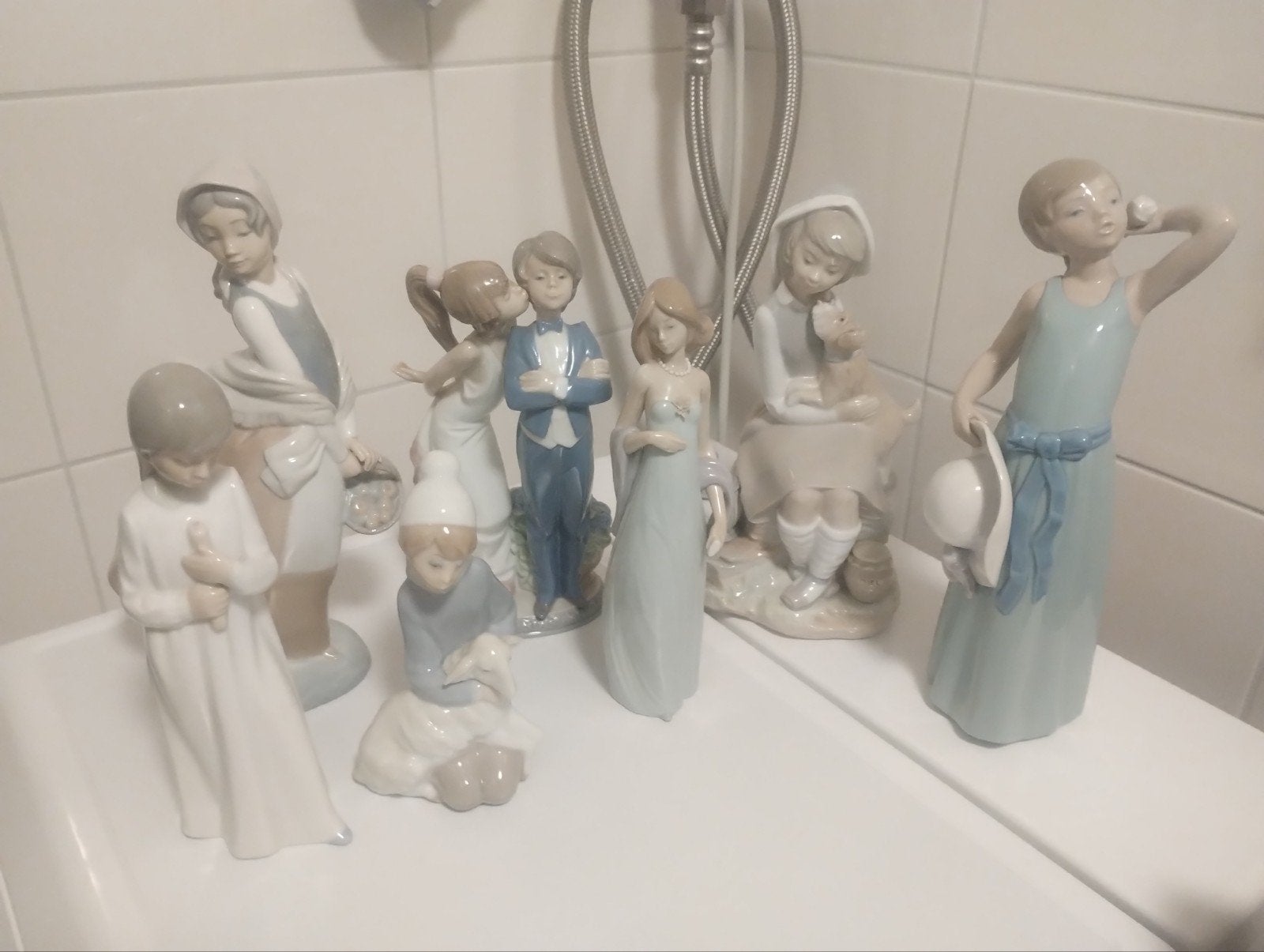 Lladro porseleinen beelden, Ophalen of Verzenden