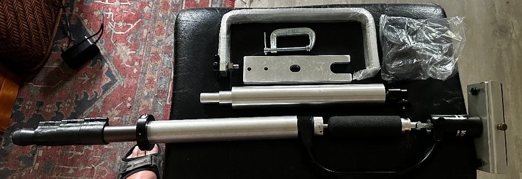 VariZoom Steadycam / Camera Stabilizer Set + Opberghoezen, Audio, Tv en Foto, Overige merken, Eenpoot, Zo goed als nieuw, 175 cm of meer