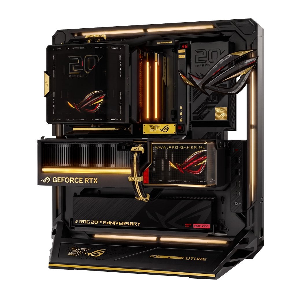 Custom Asus ROG builds, Ophalen of Verzenden, Nieuw, Gaming, 4 Ghz of meer
