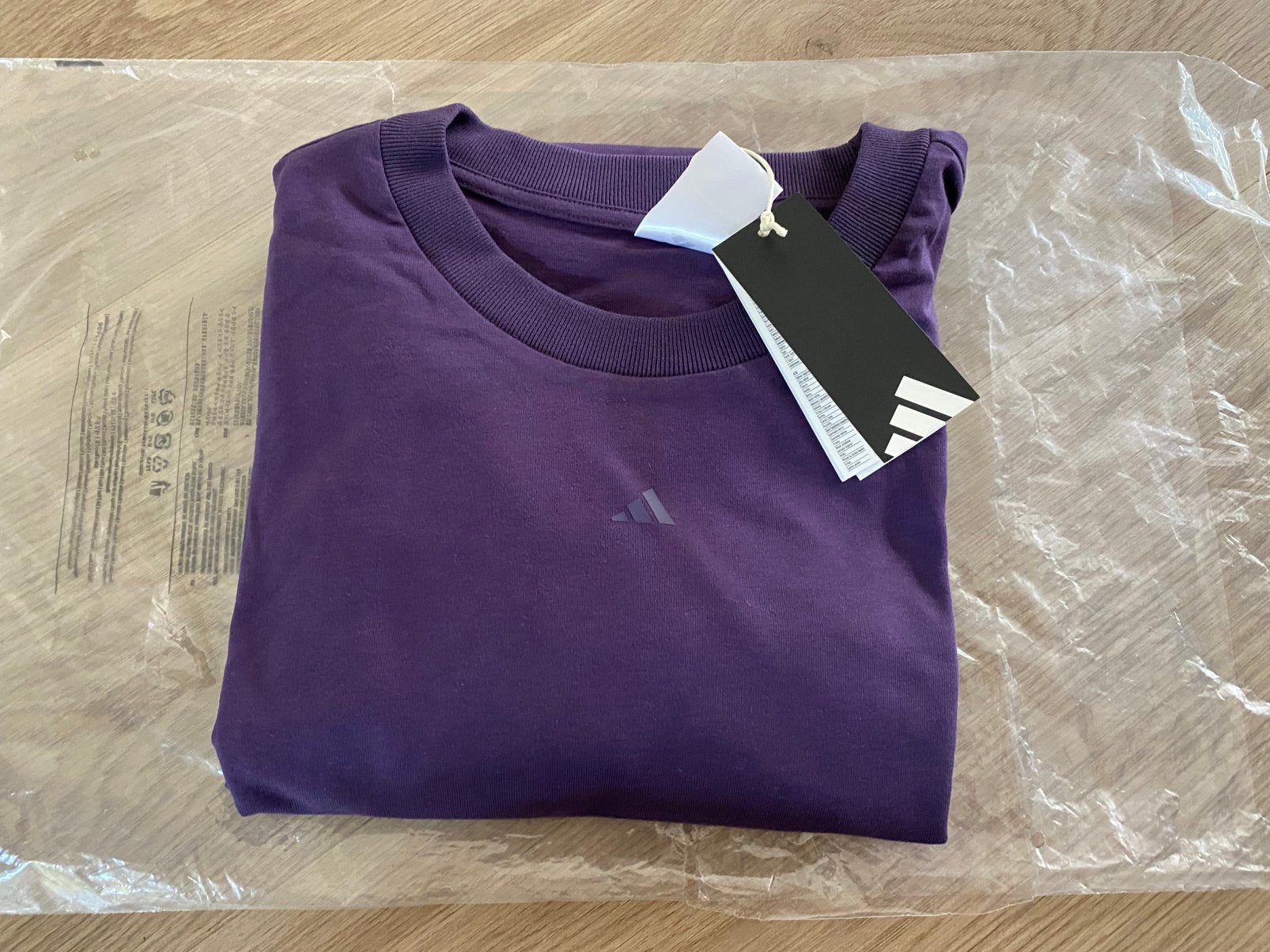 Adidas basketball longsleeve maat xl: nieuw!!, Ophalen of Verzenden, Nieuw, Maat 56/58 (XL), Paars