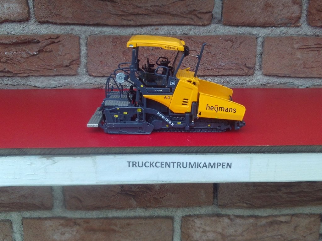 WSI  Vogele  Super  1800-3  van  Heijmans., Hobby en Vrije tijd, Ophalen of Verzenden, Nieuw, Bus of Vrachtwagen, Wsi