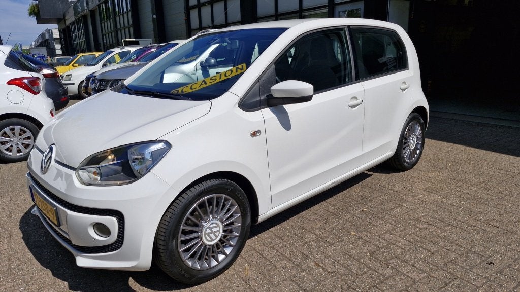 Volkswagen up! 1.0 high up! BlueM. 59703KM! (bj 2012), Euro 5, Gebruikt, Up!, 840 kg