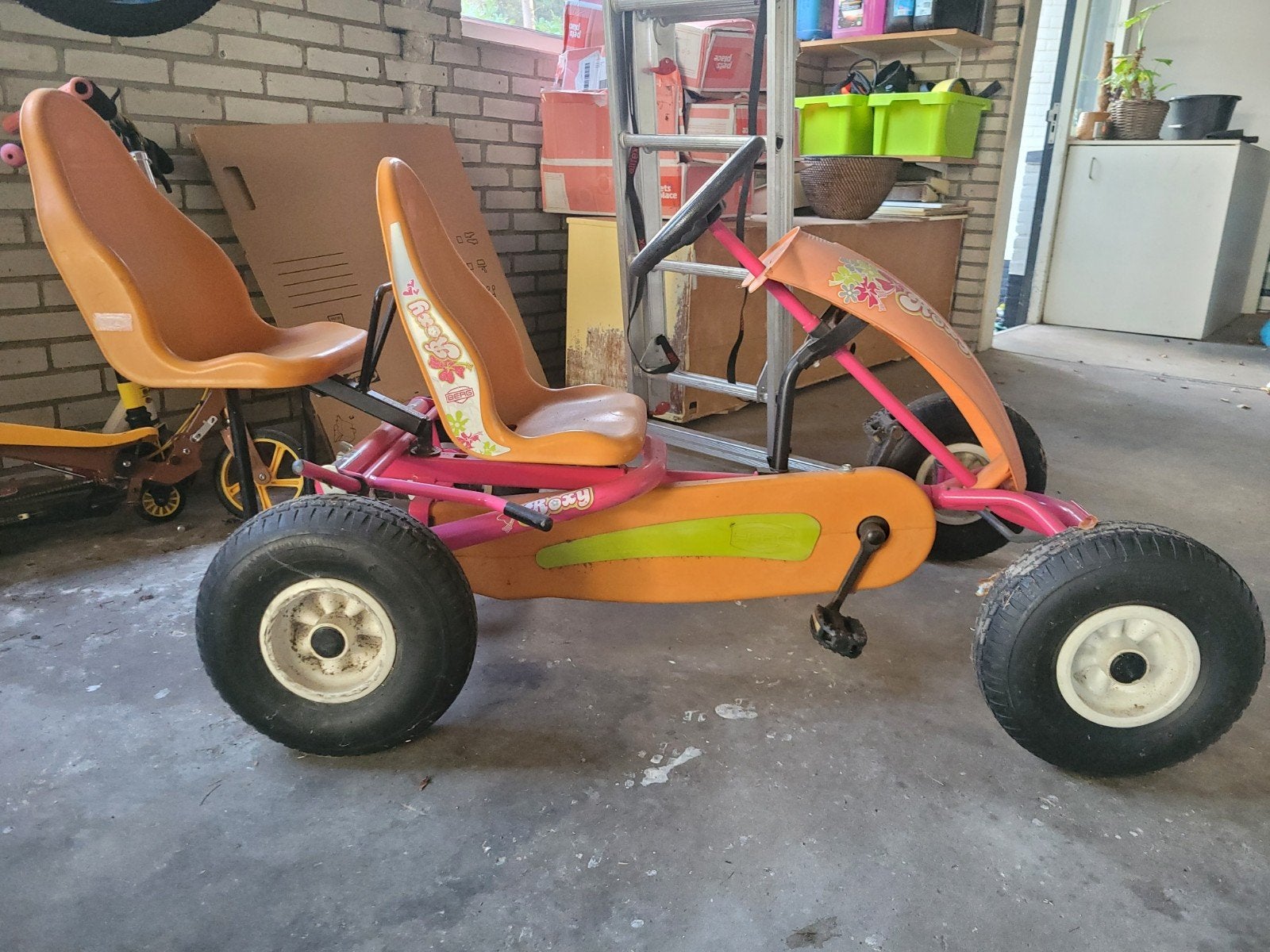 Berg roxy Skelter met Duozit, Ophalen, Gebruikt, Overige merken, Duozit