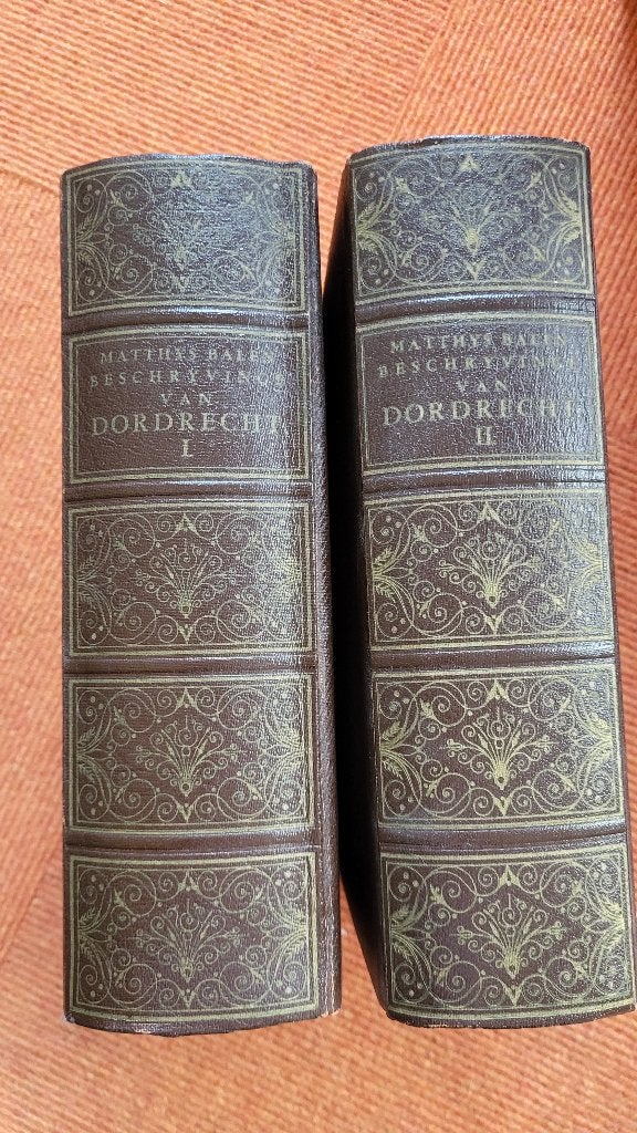 Beschryvinge Van Dordrecht I en II, Boeken, Verzenden, Zo goed als nieuw, Matthys [Matthijs] Balen, Nederland