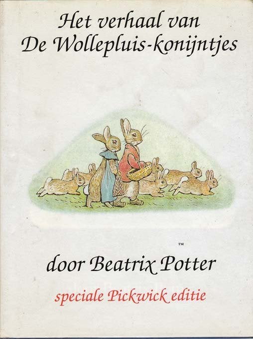 4x Beatrix Potter Pickwick editie 1994-95, Boeken, Ophalen, Zo goed als nieuw, Beatrix Potter