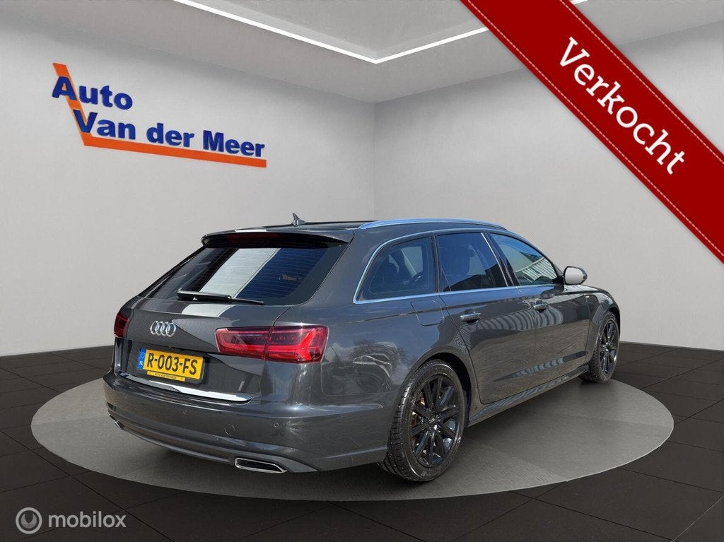Audi A6 Avant 2.0 TFSI Premium Edition / Leder / Panoramadak, Auto's, Audi, Gebruikt, Euro 6, 4 cilinders, Automatische klimaatregeling