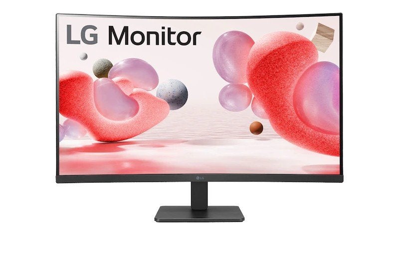 32 inch 100HZ , LG 32MR50C-B., Ophalen, Zo goed als nieuw, Gaming, IPS