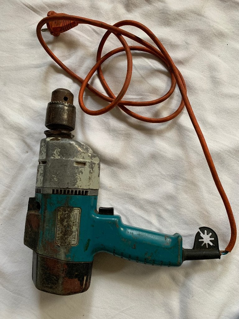 Boormachine, Ophalen of Verzenden, Gebruikt, 400 tot 600 watt, Boormachine