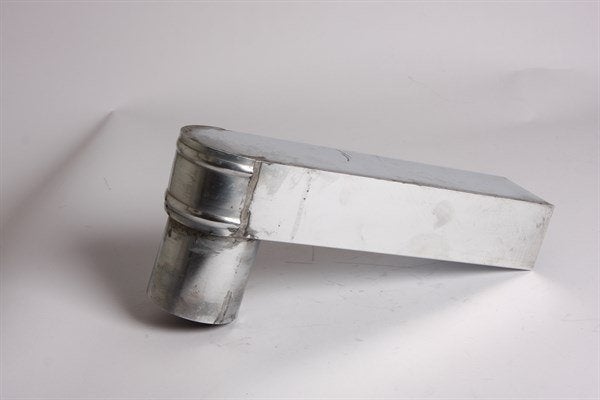 Zinken HWA buizen + hulpstukken/dakgoot/zink/vergaarbak enz, Ophalen, 2 tot 4 meter, Nieuw, Zink