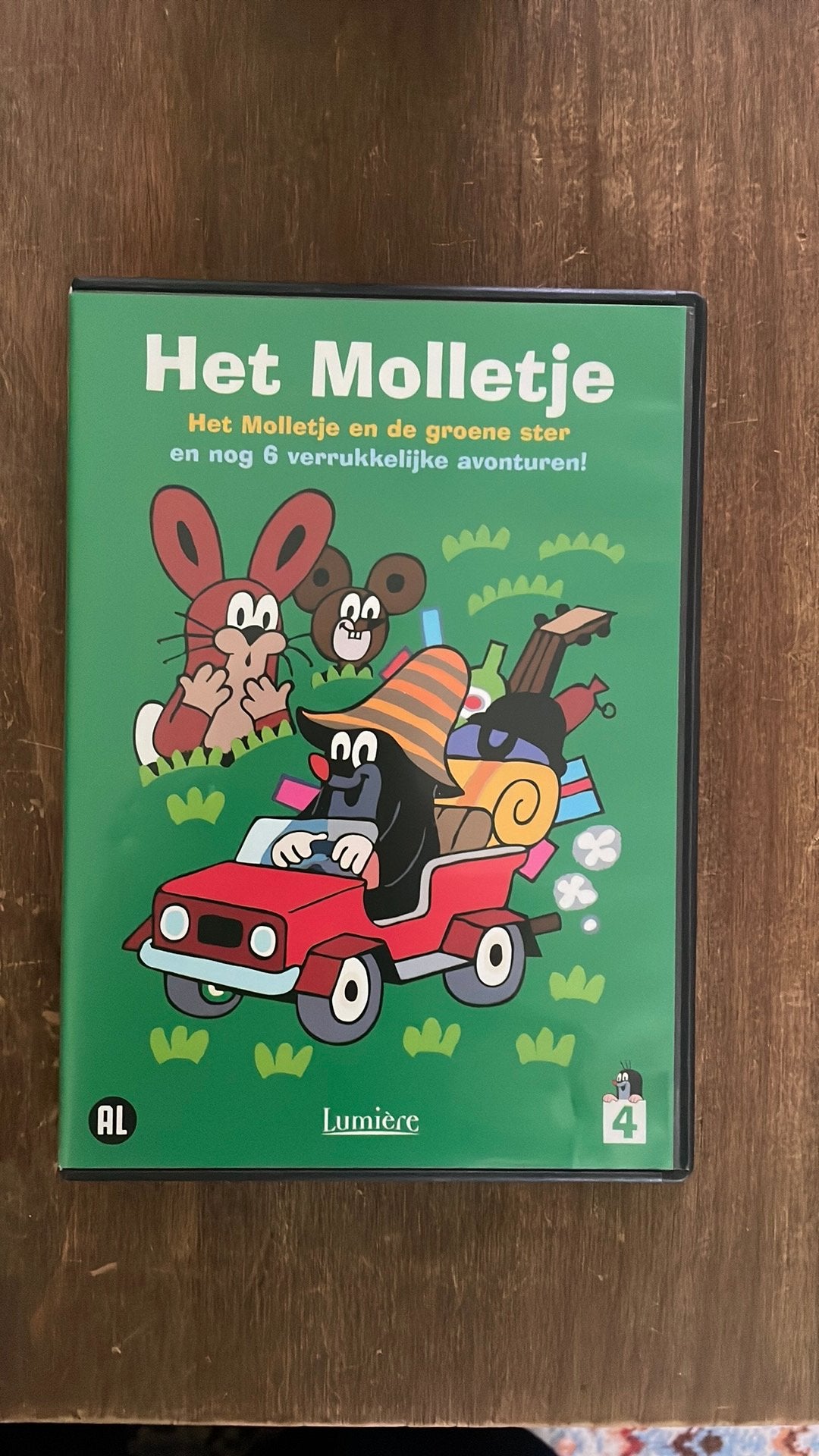 Het Molletje DVD - 7 Verrukkelijke Avonturen, Avontuur, Gebruikt, Alle leeftijden, Ophalen of Verzenden