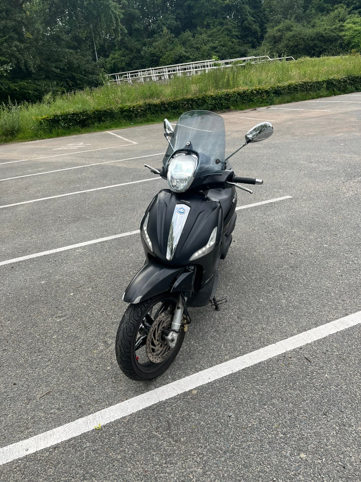 Piaggio beverly 350 a1, Ophalen of Verzenden, Zo goed als nieuw, Tweetakt, Overige modellen
