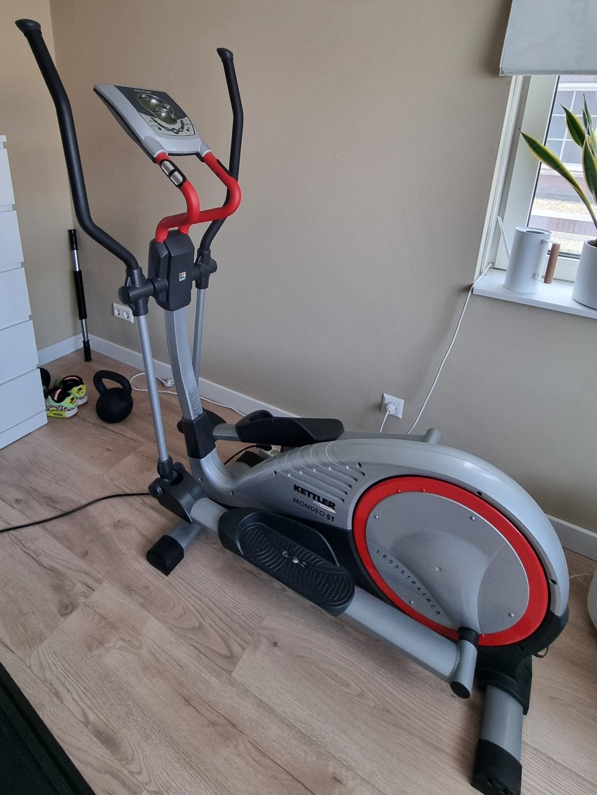 Kettler Mondeo ST Crosstrainer, Sport en Fitness, Ophalen, Gebruikt, Benen, Crosstrainer