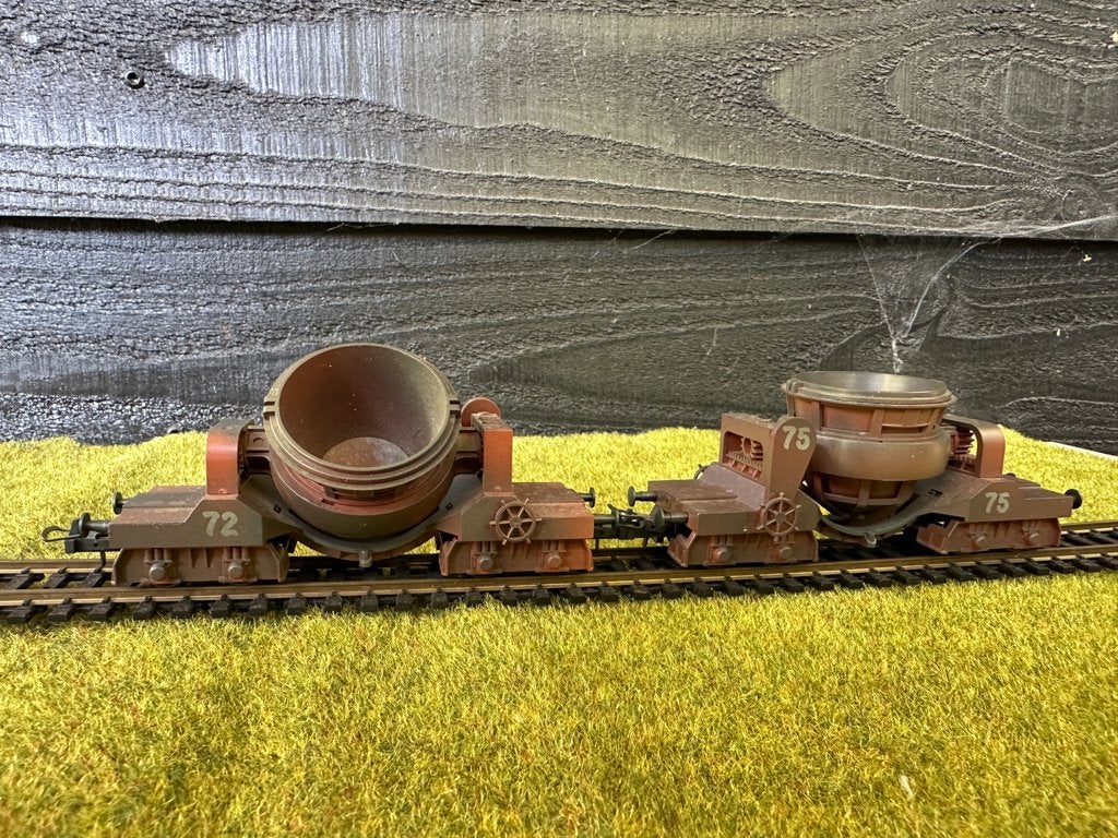 Trix 23933, IJzererts Wagon set, Gelijkstroom, Trix, Wagon, Ophalen of Verzenden