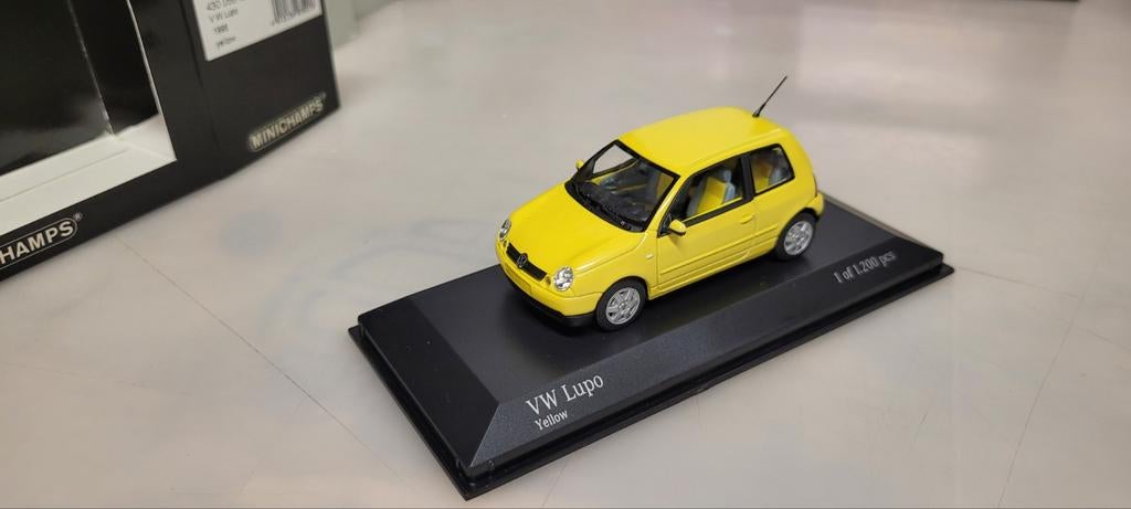 Minichamps 1998 VW Lupo, Hobby en Vrije tijd, Ophalen of Verzenden, Zo goed als nieuw, Auto, MiniChamps