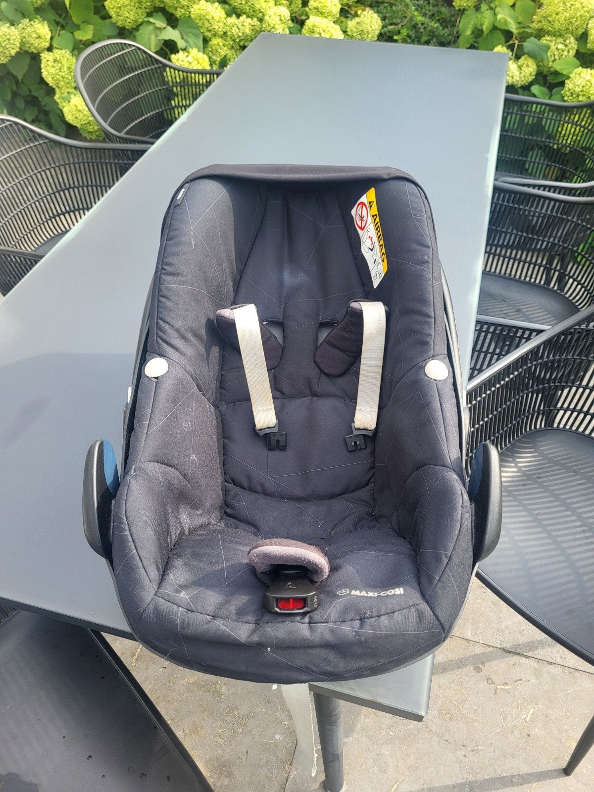 Maxi-Cosi autostoel 0-13 kg - Comfortabel en veilig, Ophalen, 0 t/m 13 kg, Maxi-Cosi, Gebruikt