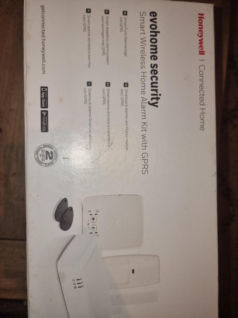 Honeywell evohome security Smart Wireless Home Alarm Kit, Beweging, Nieuw, Ophalen of Verzenden, Compleet systeem