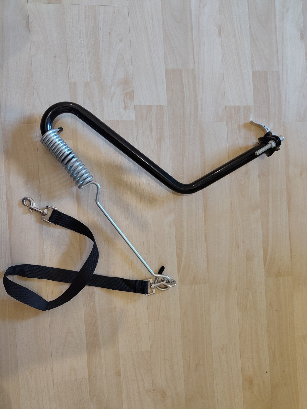 Trixie hondenbeugel voor fiets., Ophalen, Zo goed als nieuw, Hondenriem