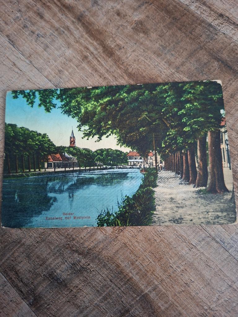 den helder, Ophalen of Verzenden, Voor 1920, Gelopen, Noord-Holland
