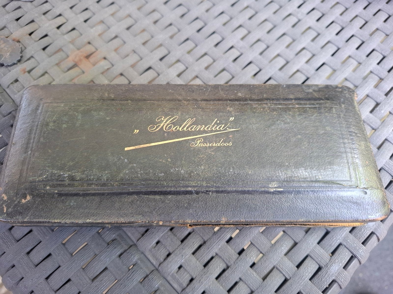 Antieke passerset 'Hollandia', Ophalen of Verzenden