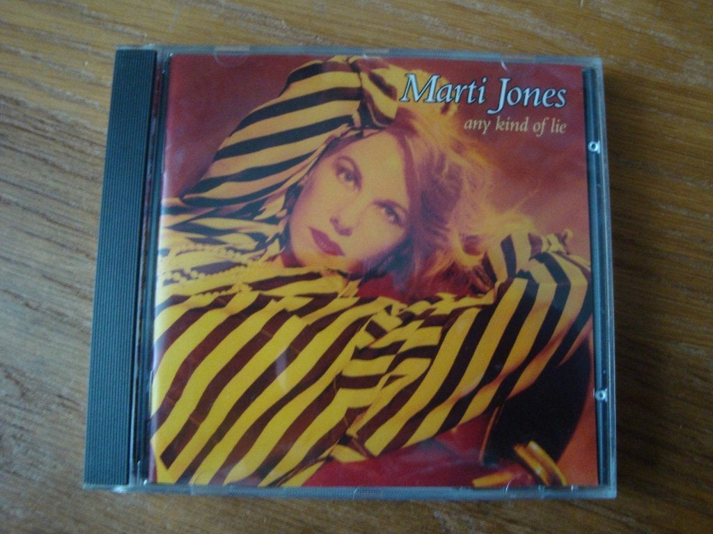 Marti Jones ( & Don Dixon) - Any Kind Of Lie (alt rock), Ophalen of Verzenden, Zo goed als nieuw, Poprock