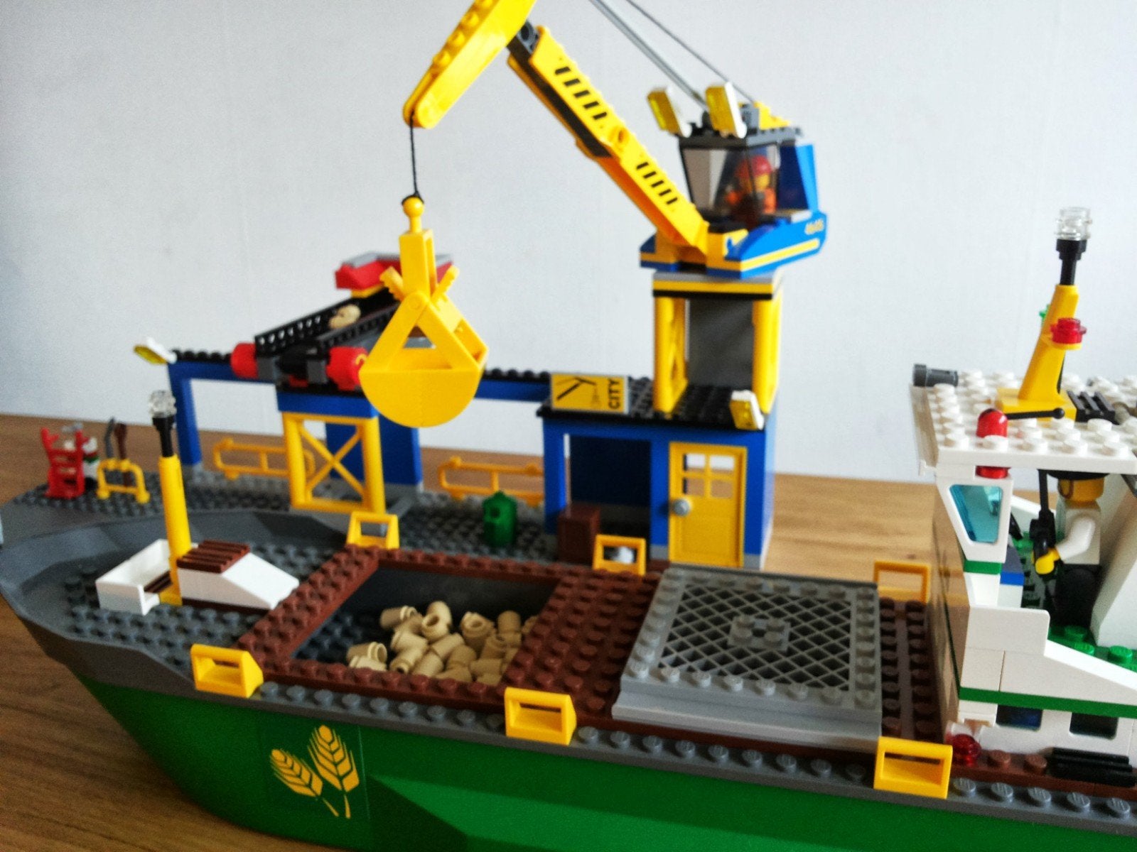 Lego City 4645 Uitgebreide Haven met kade, Compleet, Lego, Lego, Ophalen of Verzenden