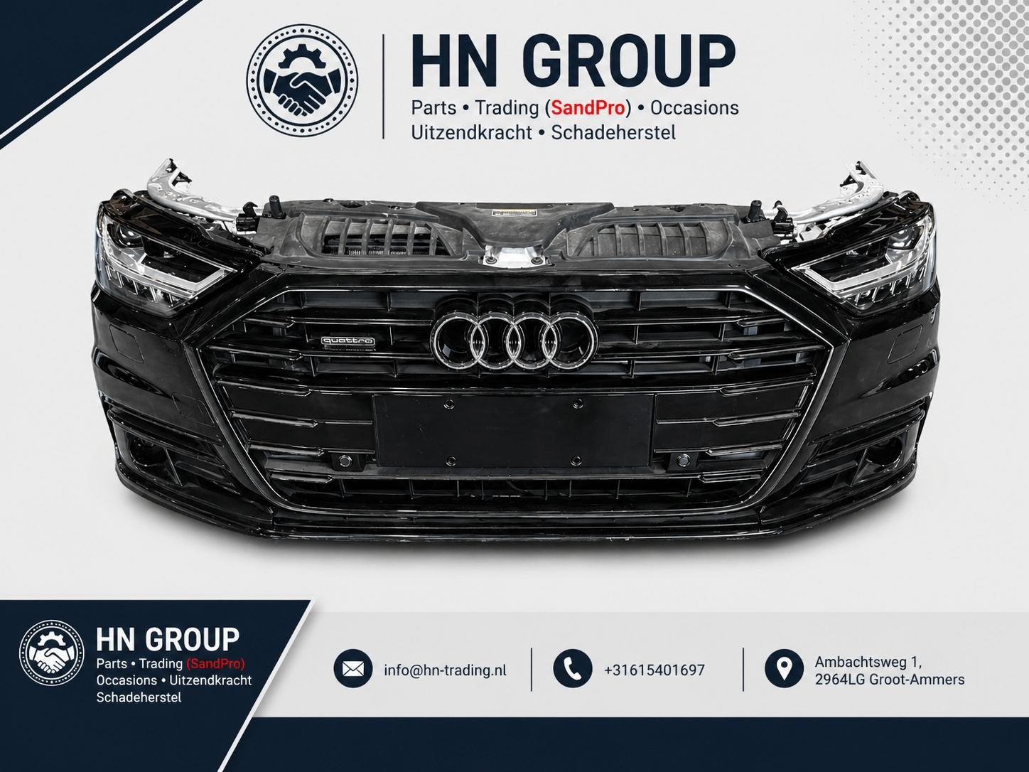Audi A8 Voorfront, Auto-onderdelen, Gebruikt, -, -, Ophalen of Verzenden