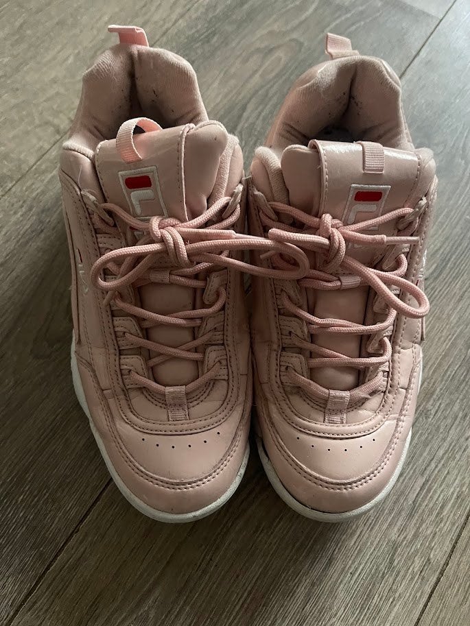 Roze FILA sneakers maat 40, Ophalen of Verzenden, Sneakers of Gympen, Roze, Fila