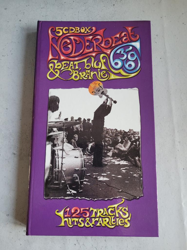 Nederbeat & Beat Behind The Dikes 1963-1968 5CD Boxset, Ophalen of Verzenden, Gebruikt
