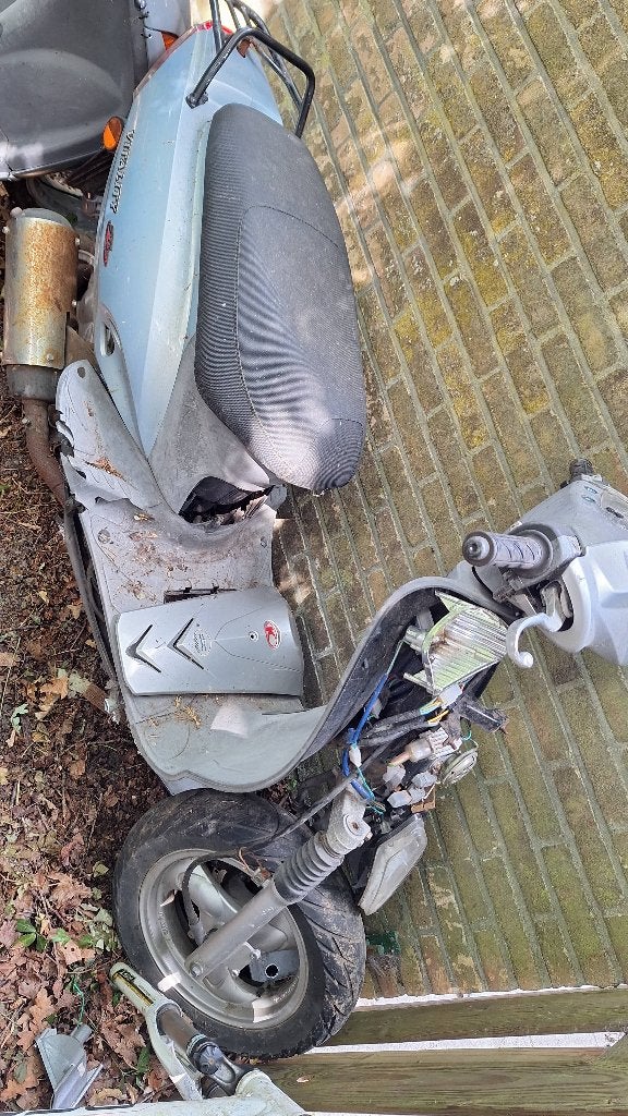 Scooter, Ophalen, Gebruikt, Benzine, Overige merken