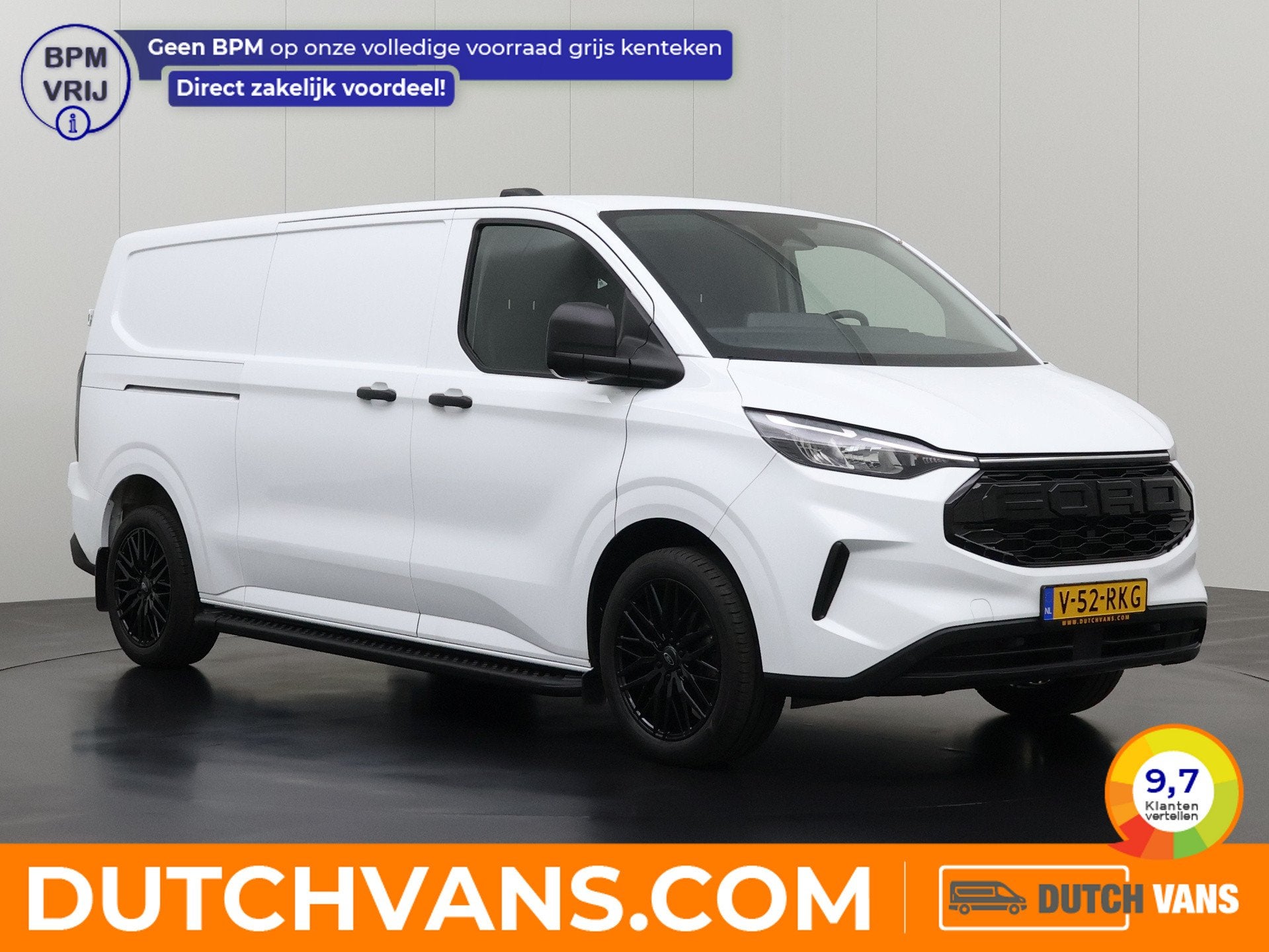 Ford Transit Custom 2.0TDCi Lang Raptor Sport | Leder | Mult, Voorwielaandrijving, 136 pk, 4 cilinders, 2800 kg