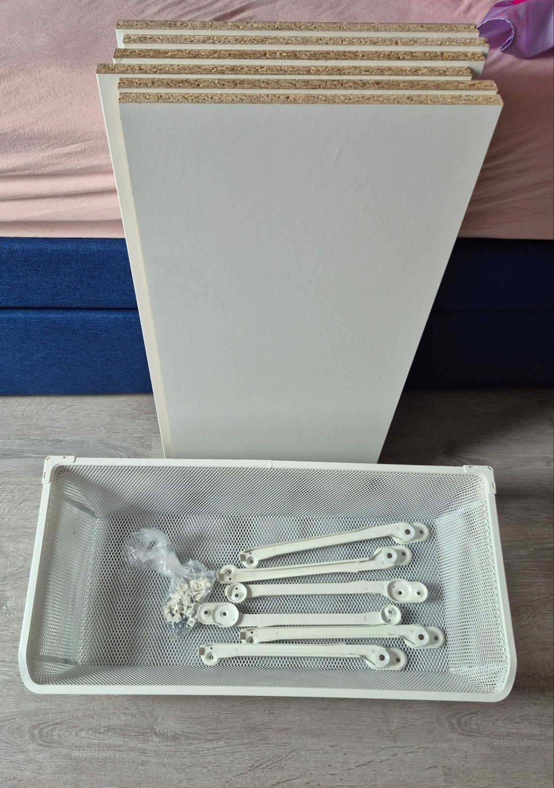komplement inrichting pax kast wit 75 x 35 cm, Ophalen, Kunststof