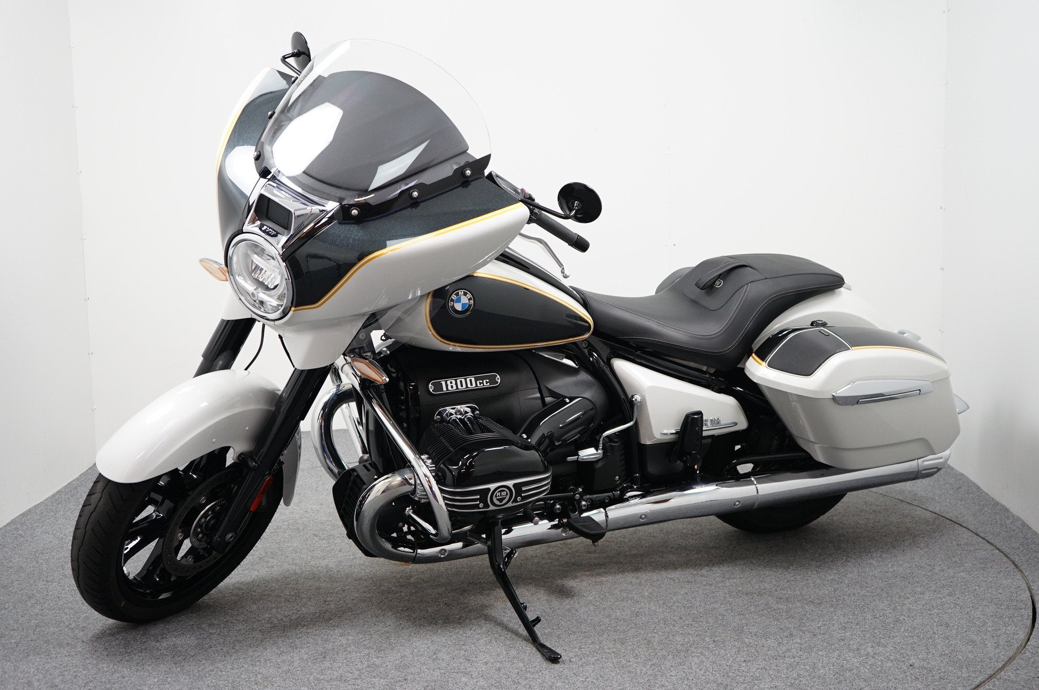 BMW R 18 BAGGER (bj 2023), Motoren, Chopper, Bedrijf, 1802 cc, Meer dan 35 kW