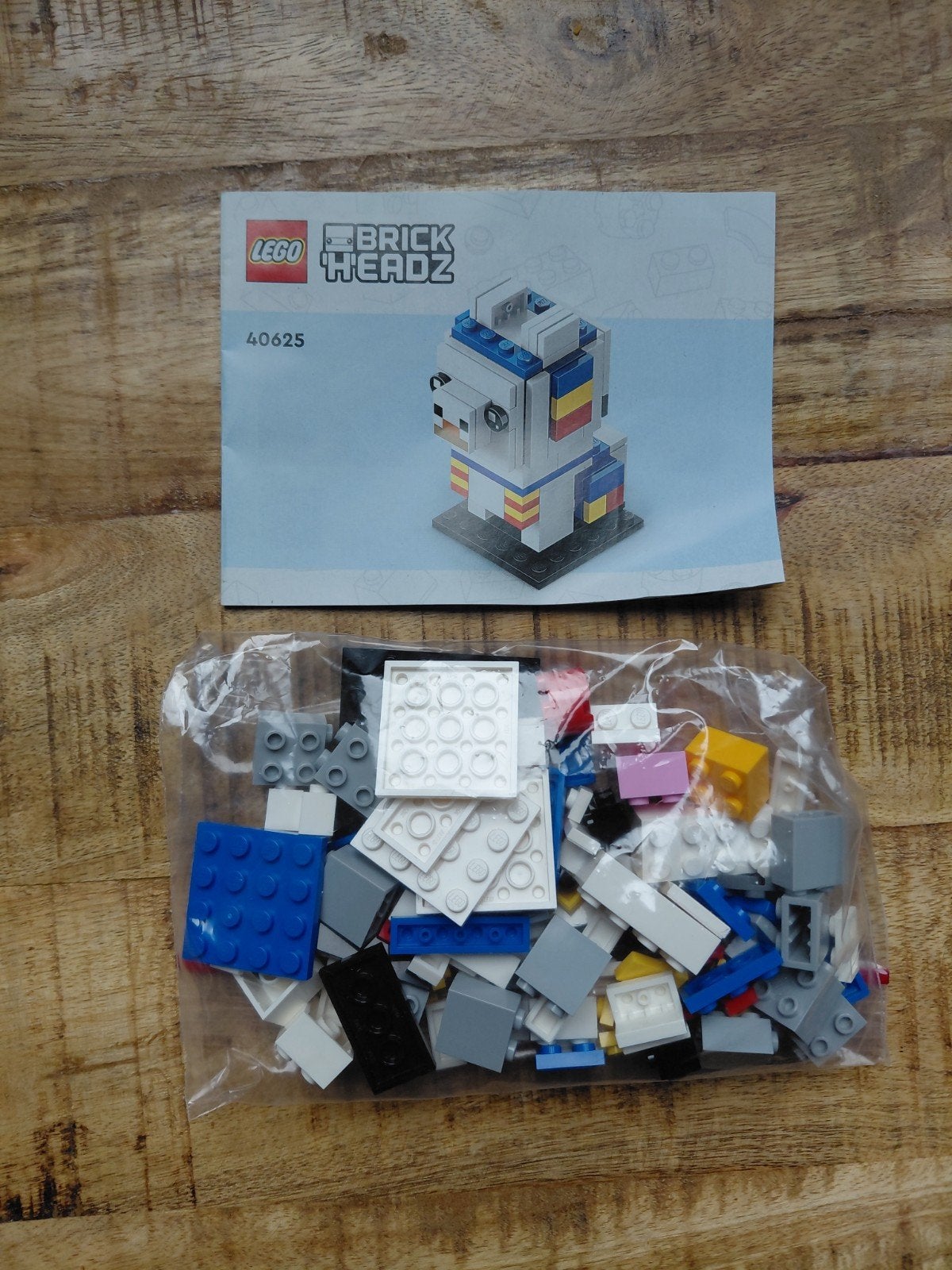 LEGO BrickHeadz 40625 - Bouwpakket, Kinderen en Baby's, BrickHeadz, Lego, Inclusief instructies, Ophalen of Verzenden