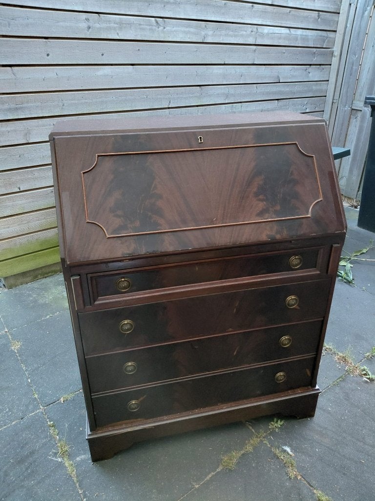 Secretaire, Huis en Inrichting, Ophalen, Gebruikt, Antiek