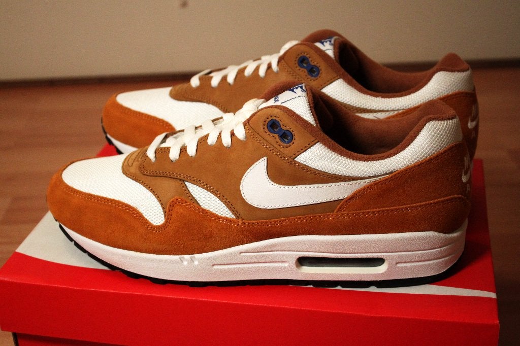 Nike Air Max 1 Curry 2018 RARE Nieuw Patta Parra OG 45 46, Kleding | Heren, Wit, Nike, Nieuw, Ophalen of Verzenden