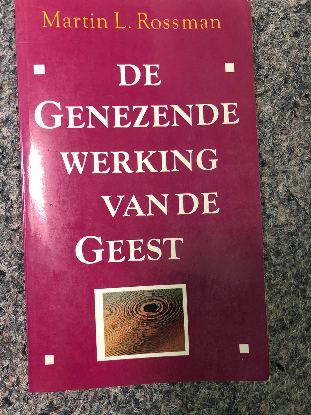De genezende werking van de geest, Boeken, Ophalen of Verzenden, Zo goed als nieuw