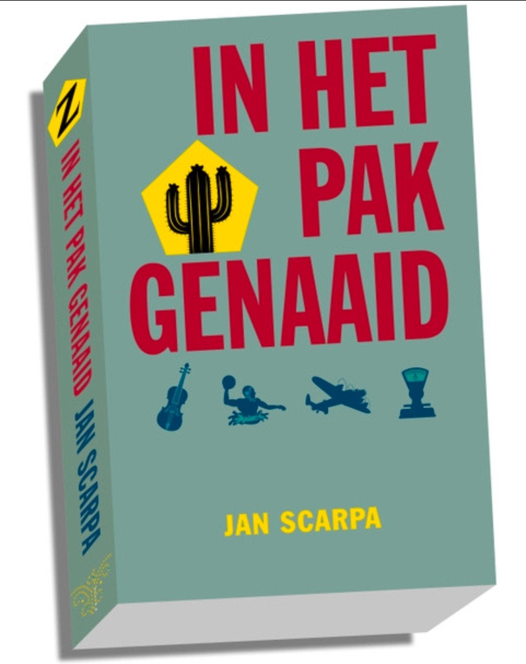 GEVRAAGD: Het boek "In het pak genaaid" door Jan Scarpa, Ophalen of Verzenden, Jan Scarpa, Nederland
