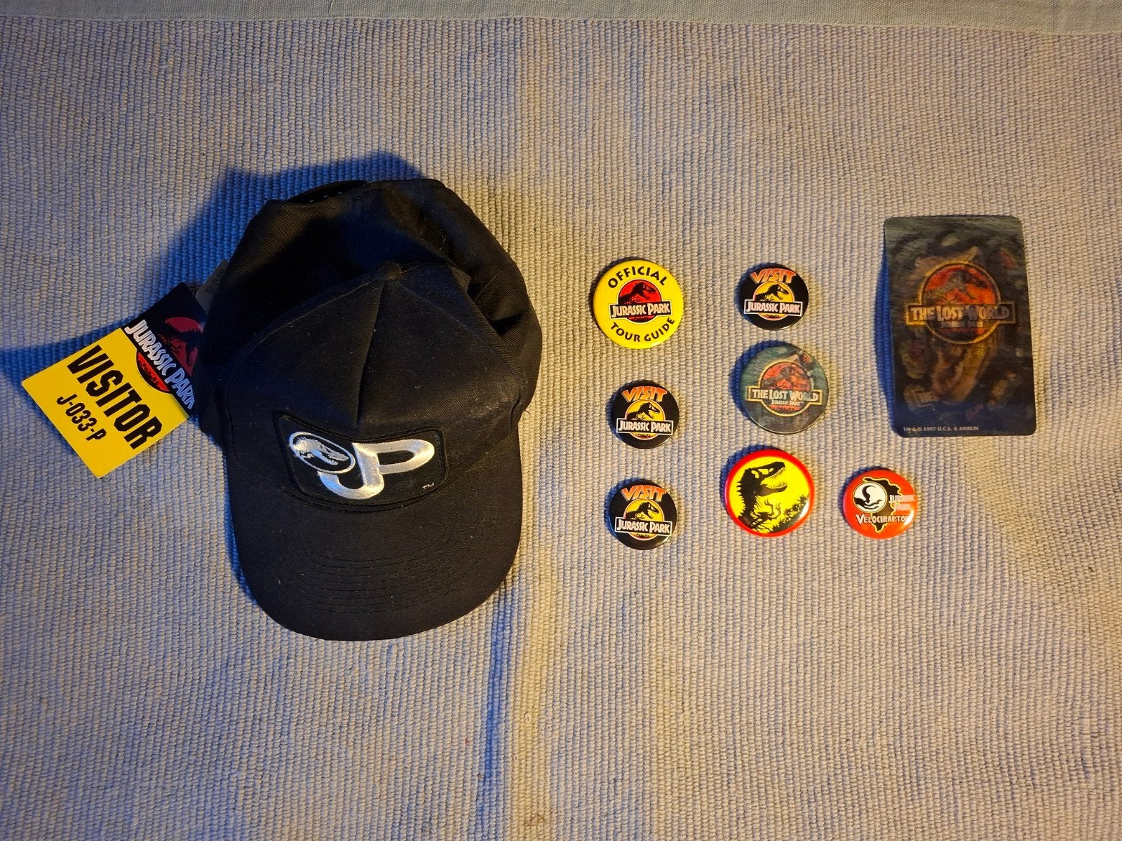 Diverse Jurassic Park items uit 1997, Ophalen of Verzenden