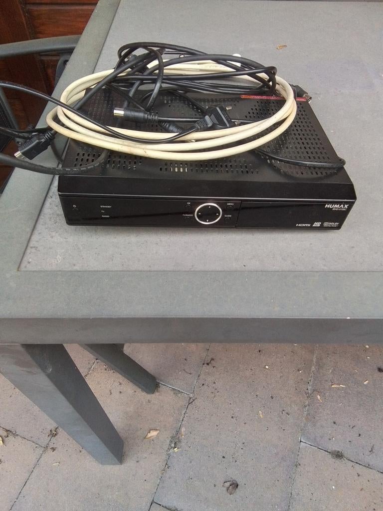 Humax IRHD-5100C, Ophalen, Gebruikt, Humax