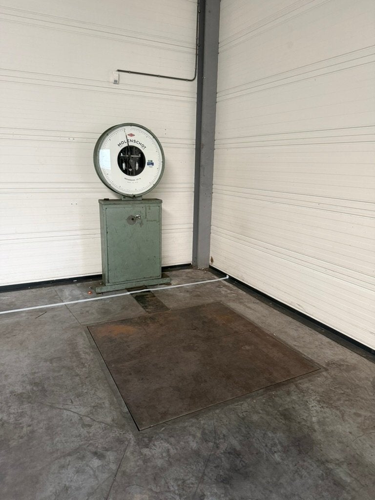 Molenschot weegschaal, Ophalen, Overige typen, 200 kg of meer