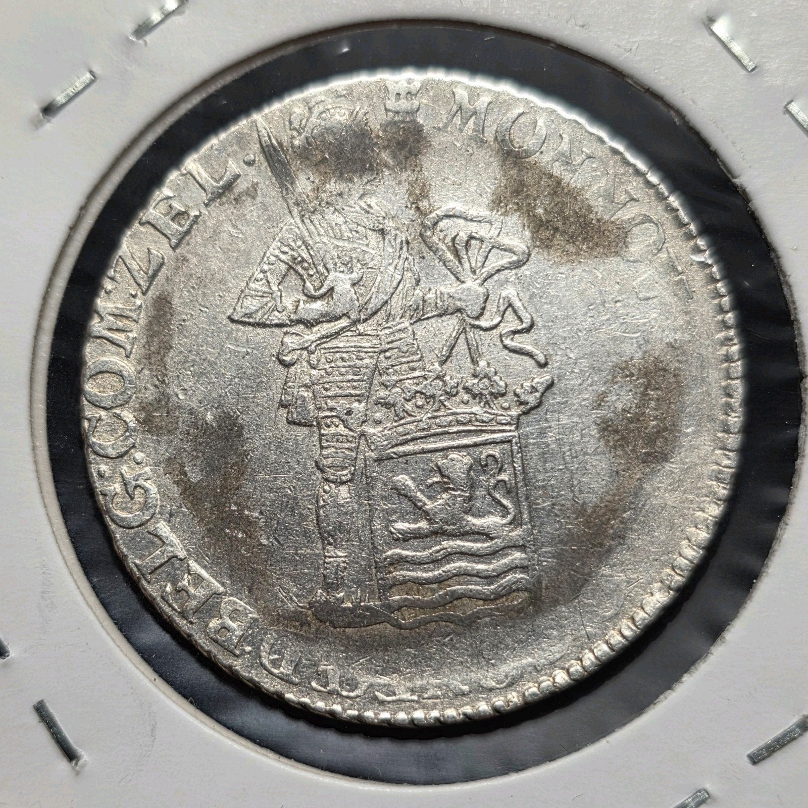 Dukaat 1791 Zeeland, Vóór koninkrijk, Verzenden, Zilver, Overige waardes