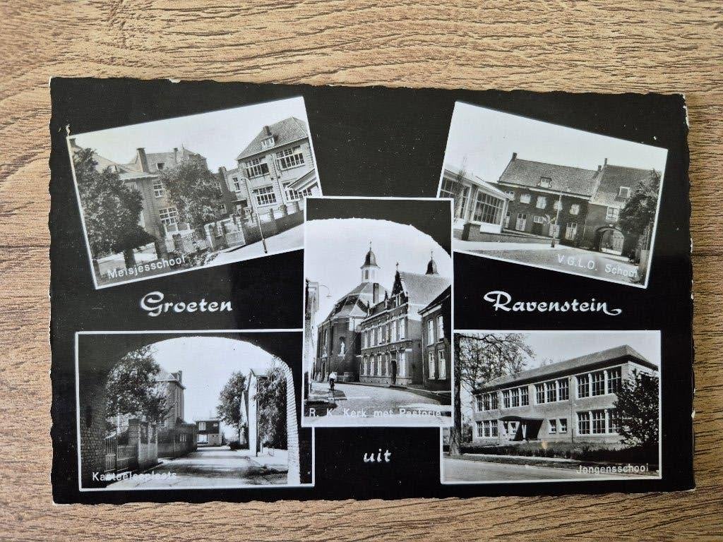ansichtkaart Ravenstein Groeten uit, Ophalen of Verzenden, 1960 tot 1980, Gelopen, Noord-Brabant