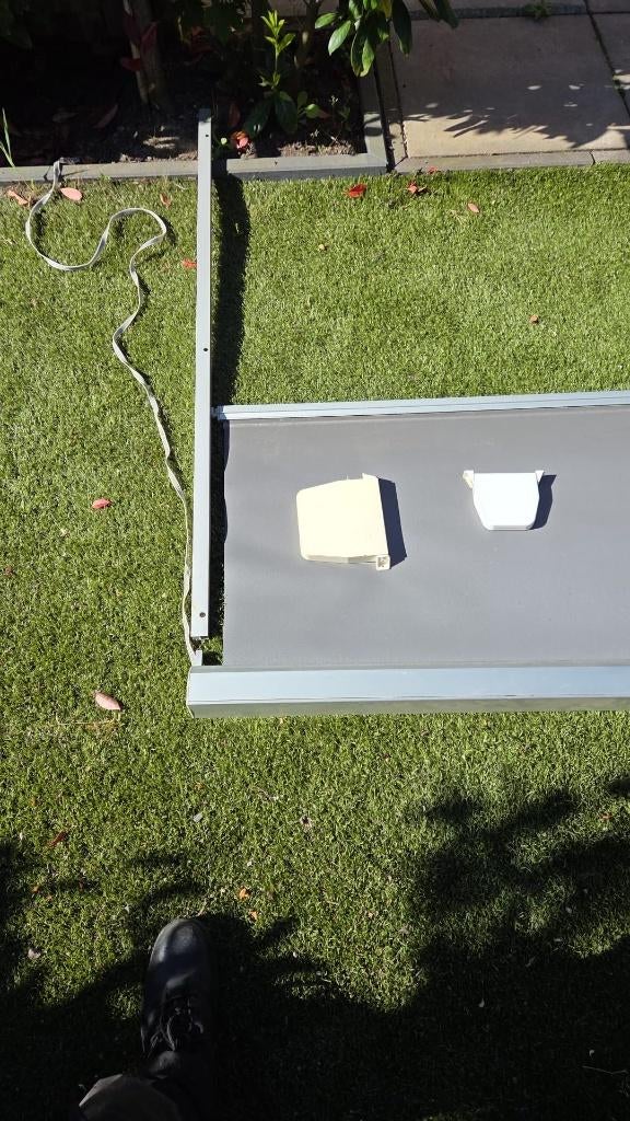 zonnewering, Tuin en Terras, Zonneschermen, Ophalen, Gebruikt, 150 tot 300 cm, 250 cm tot 450 cm